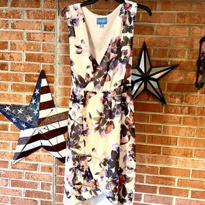 Simply Vera Vera Wang floral dress, size XL